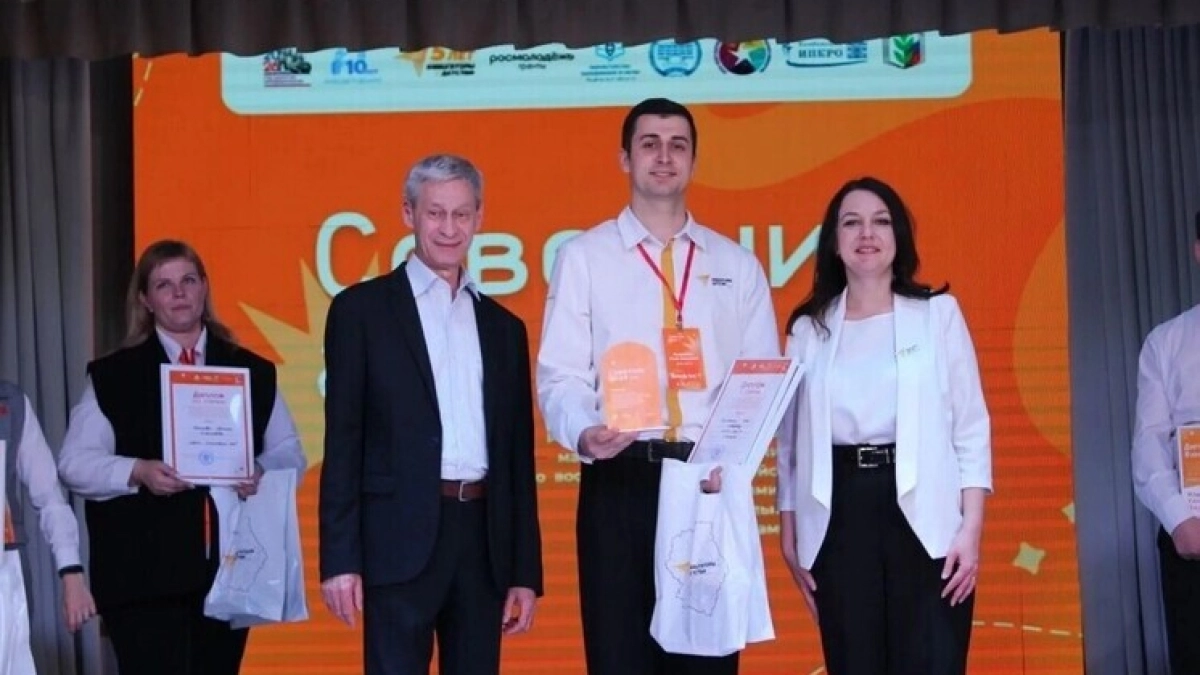 Педагог из Рассказово стал победителем конкурса "Советник года — 2026" в Тамбовской области