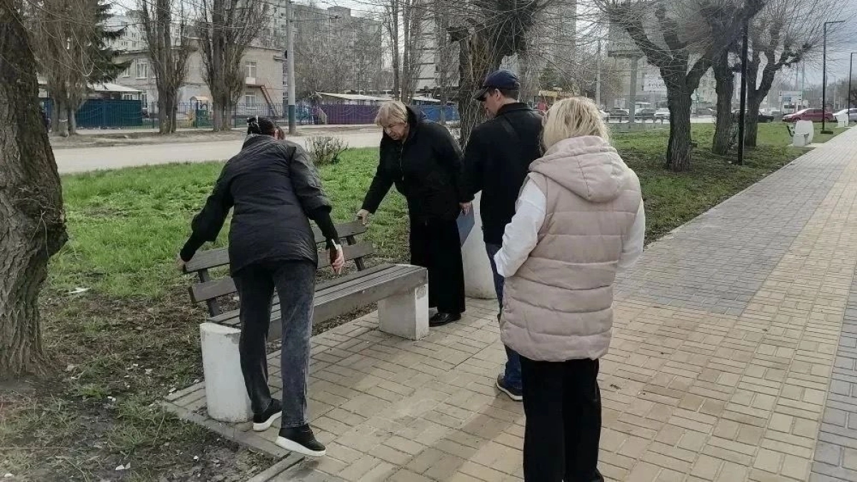 В Тамбове усилили контроль за состоянием парков, незаконной парковкой и стихийной торговлей