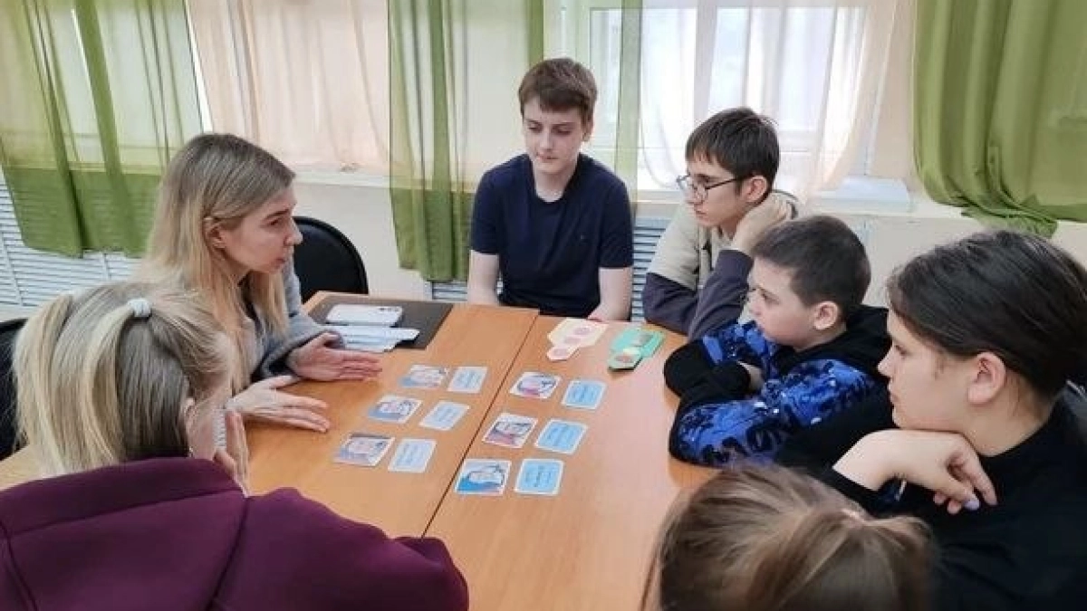 Для тамбовских школьников провели интерактивный квиз "Космический рейс"