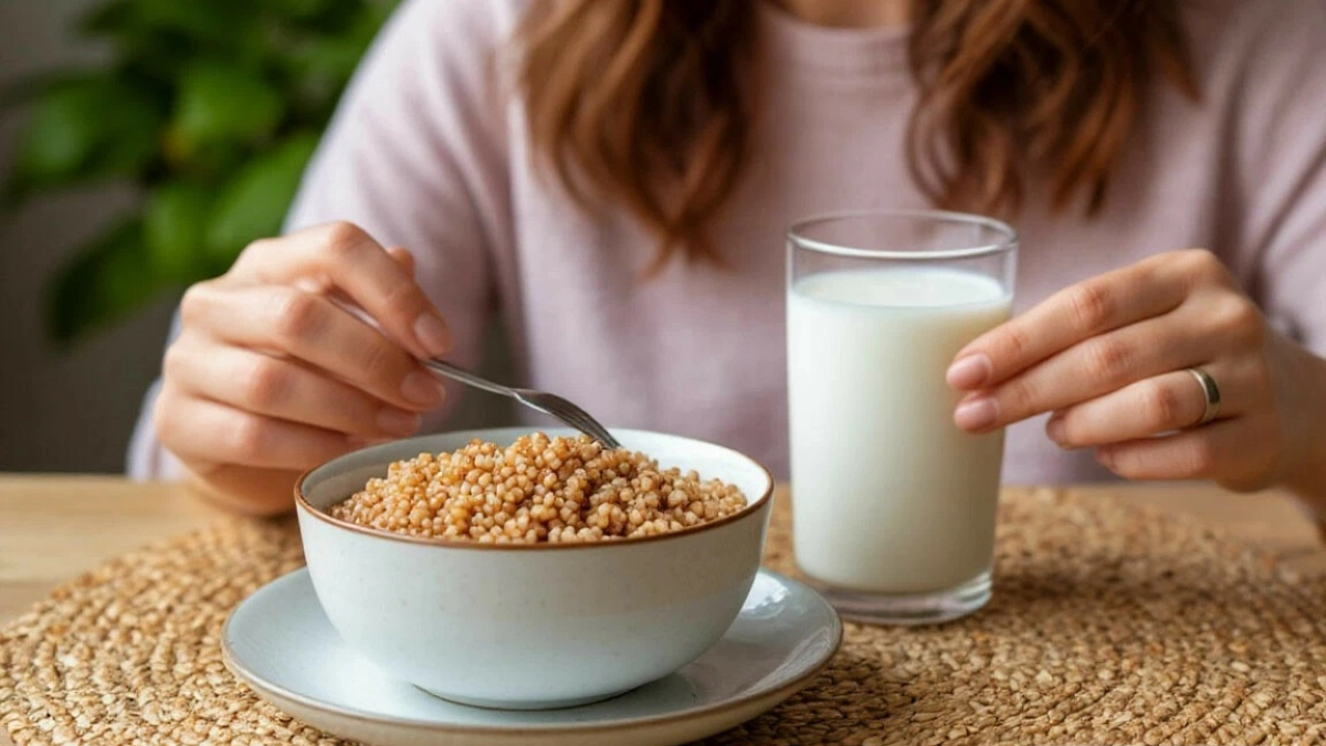 Почему простая гречка с кефиром считается лучшим завтраком по версии диетологов