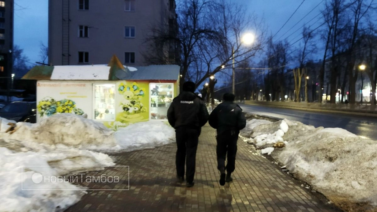 Жительница Тамбова, ударившая сотрудницу полиции, выплатит 10 000 рублей штрафа