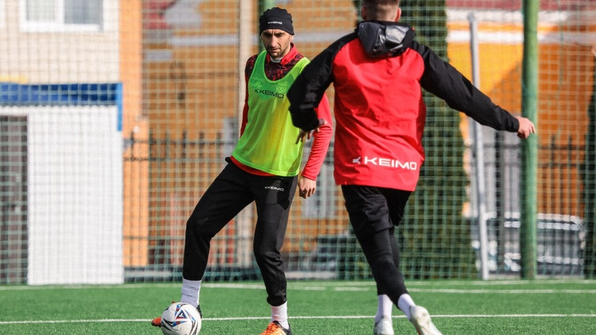 Футбольный клуб "Спартак" из Тамбова одержал верх над хабаровским "СКА"