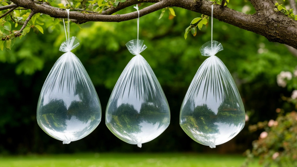 Соседи крутили пальцем у виска, а теперь сами так делают: пакет с водой спасает урожай лучше всякой химии