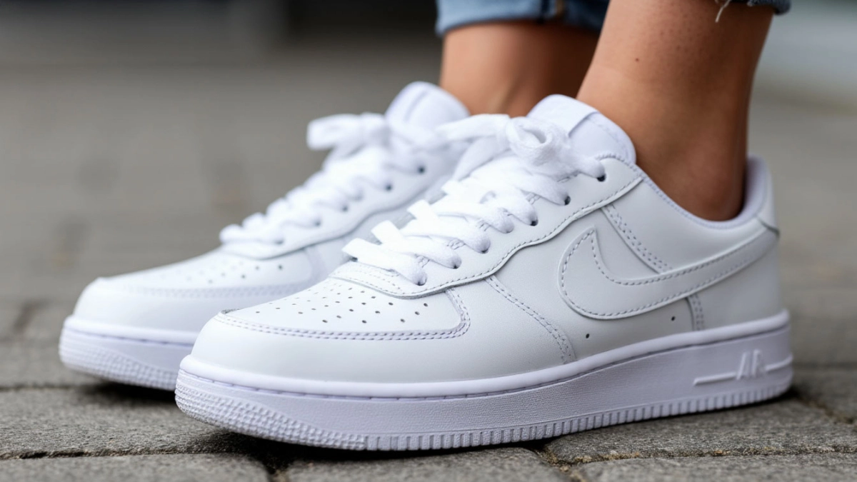 3 капли на ватный диск — и белая подошва как новая: сойдут даже застарелые жёлтые пятна