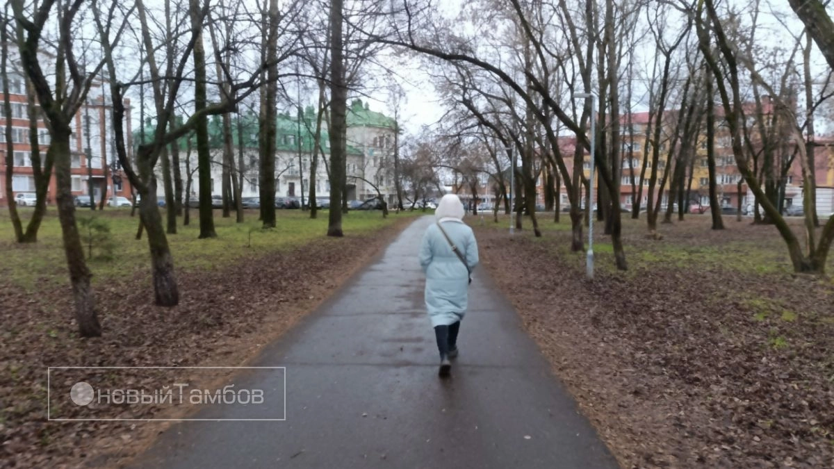 Празднование Пасхи в Тамбовской области прошло под дождь