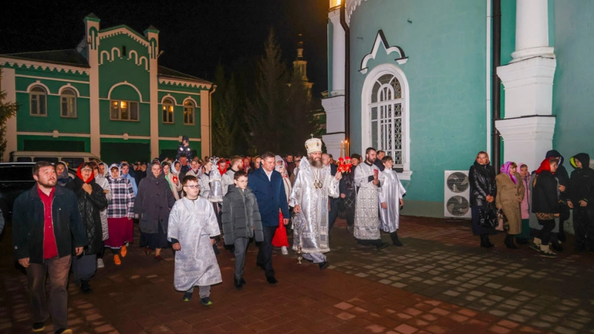 В Тамбове состоялся Пасхальный крестный ход