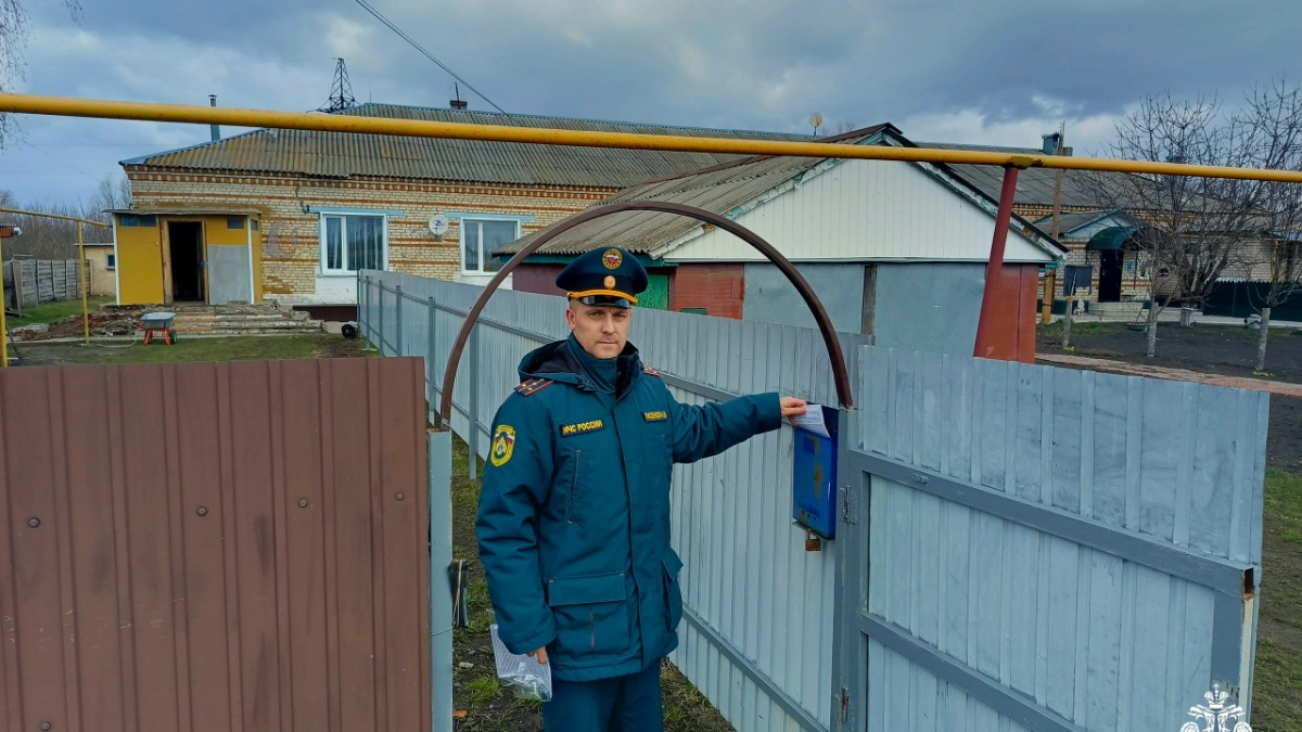 7 природных пожаров произошли в Тамбовской области за неделю