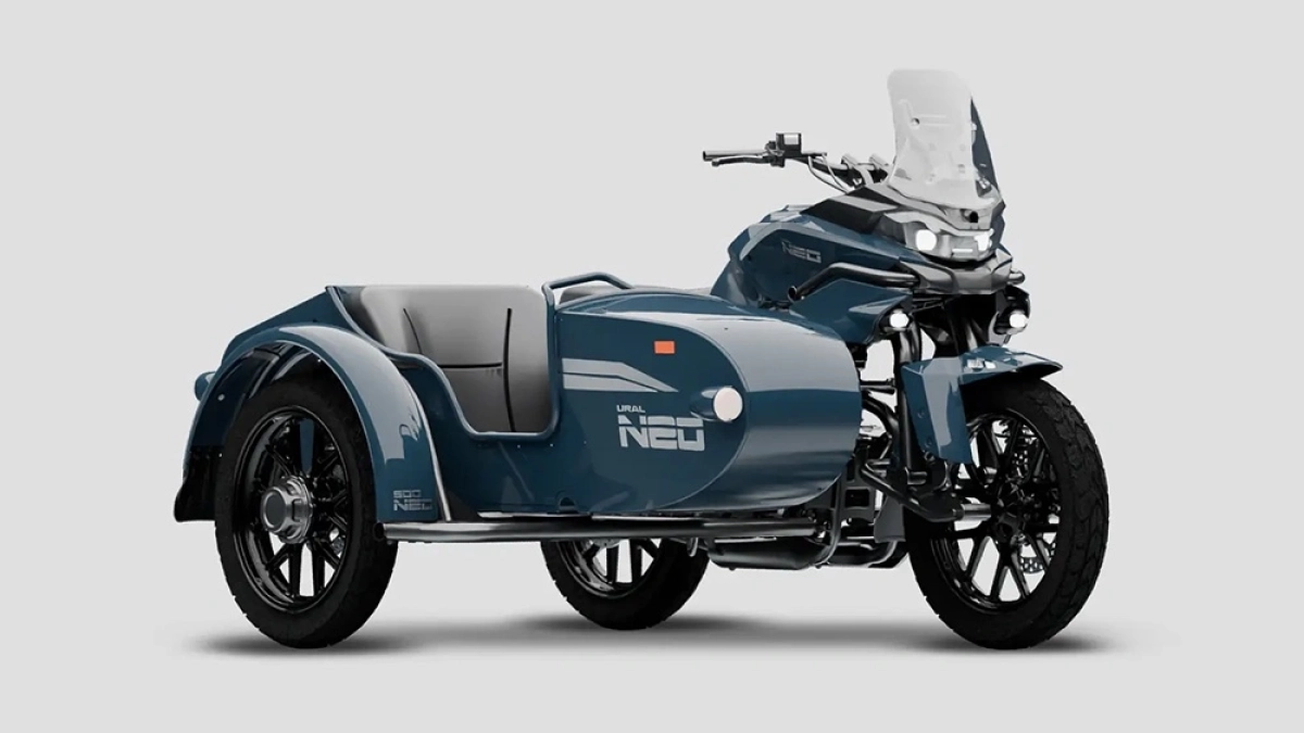 "Урал" объявил о готовности нового мотоцикла Ural Neo 500: теперь это не "китаец"