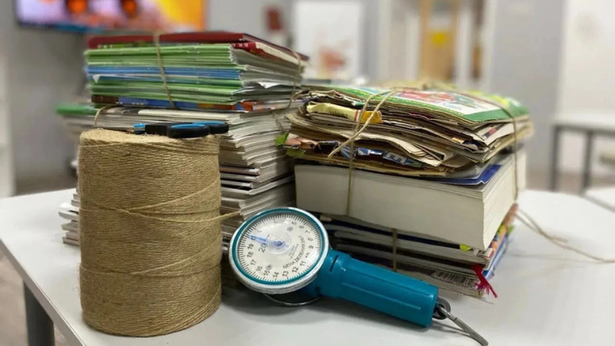 Жителей Тамбовской области пригласили к участию в круглогодичной экологической акции "БумБатл"