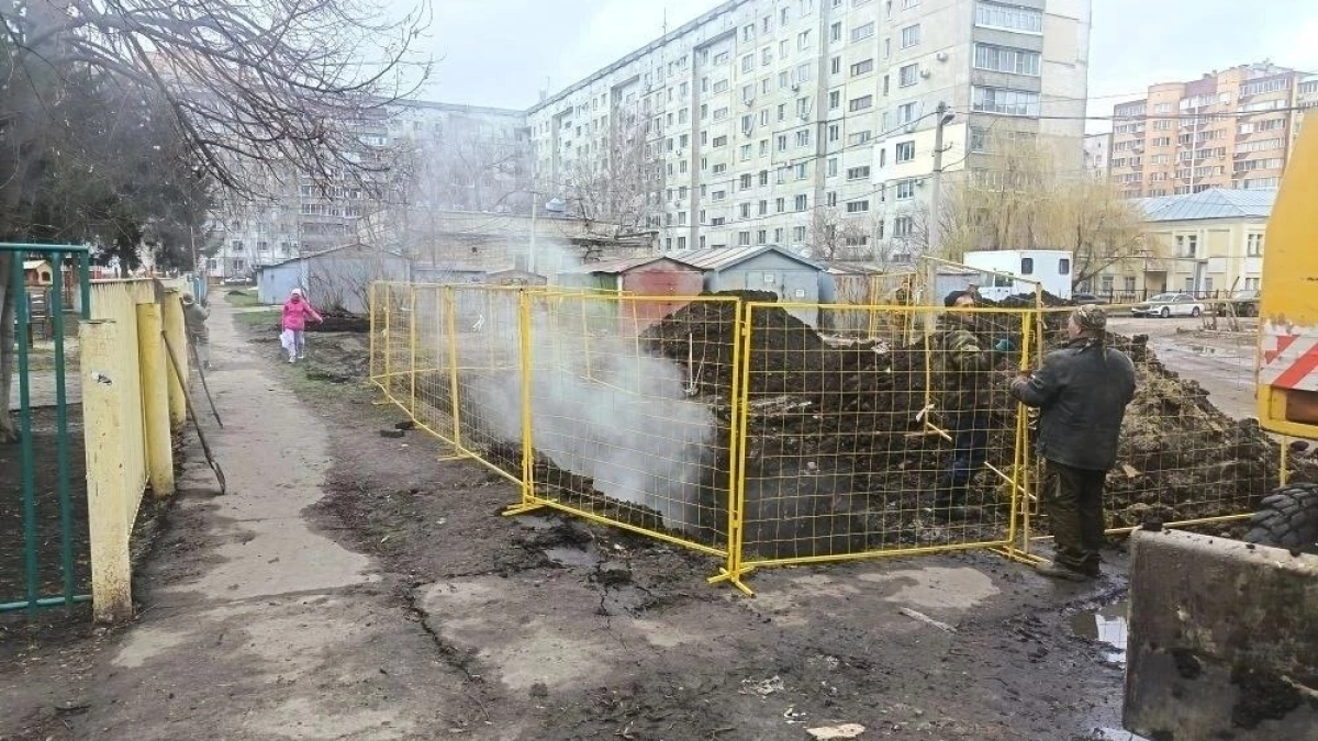 В Тамбове определили сроки восстановления территорий после разрытий на инженерных сетях