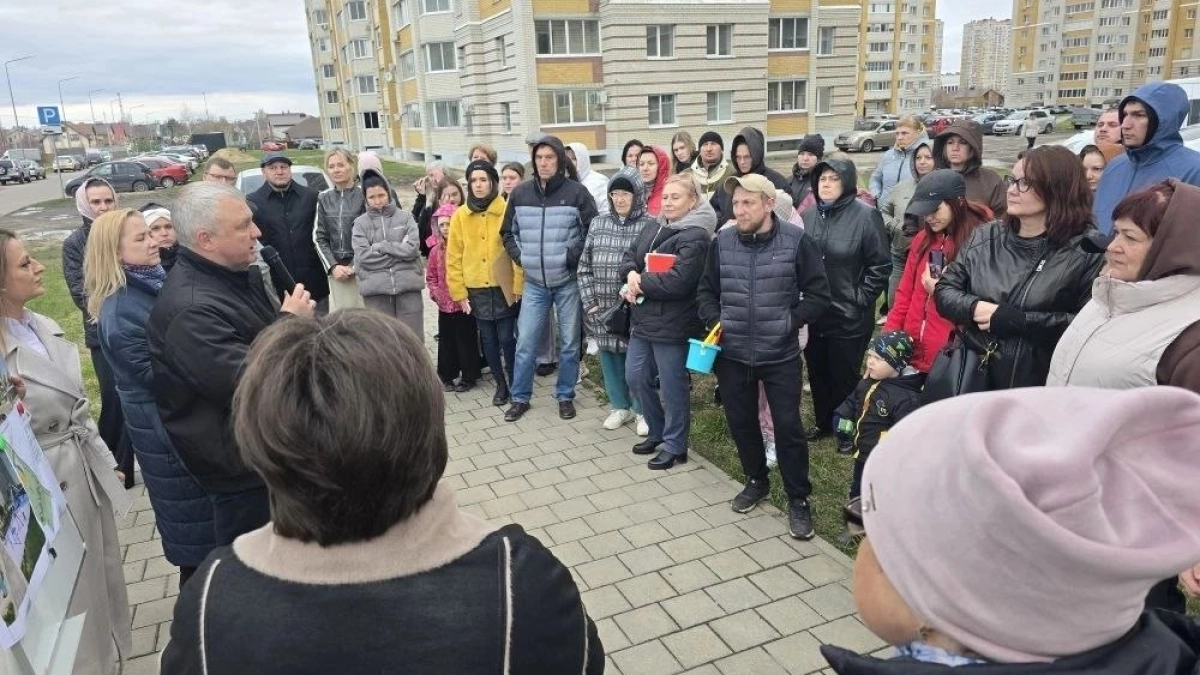 В Тамбове начали обсуждать проекты благоустройства общественных пространств на 2027 год