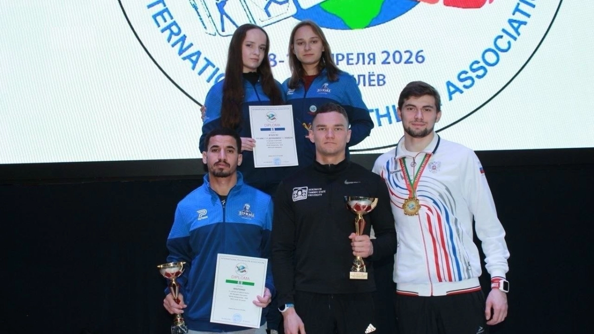 Тамбовские спортсмены завоевали медали на чемпионате мира по полиатлону