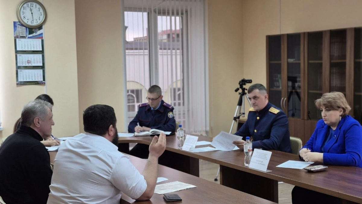 В Тамбовской области СК и бизнес-омбудсмен рассмотрели обращения предпринимателей на совместном приеме