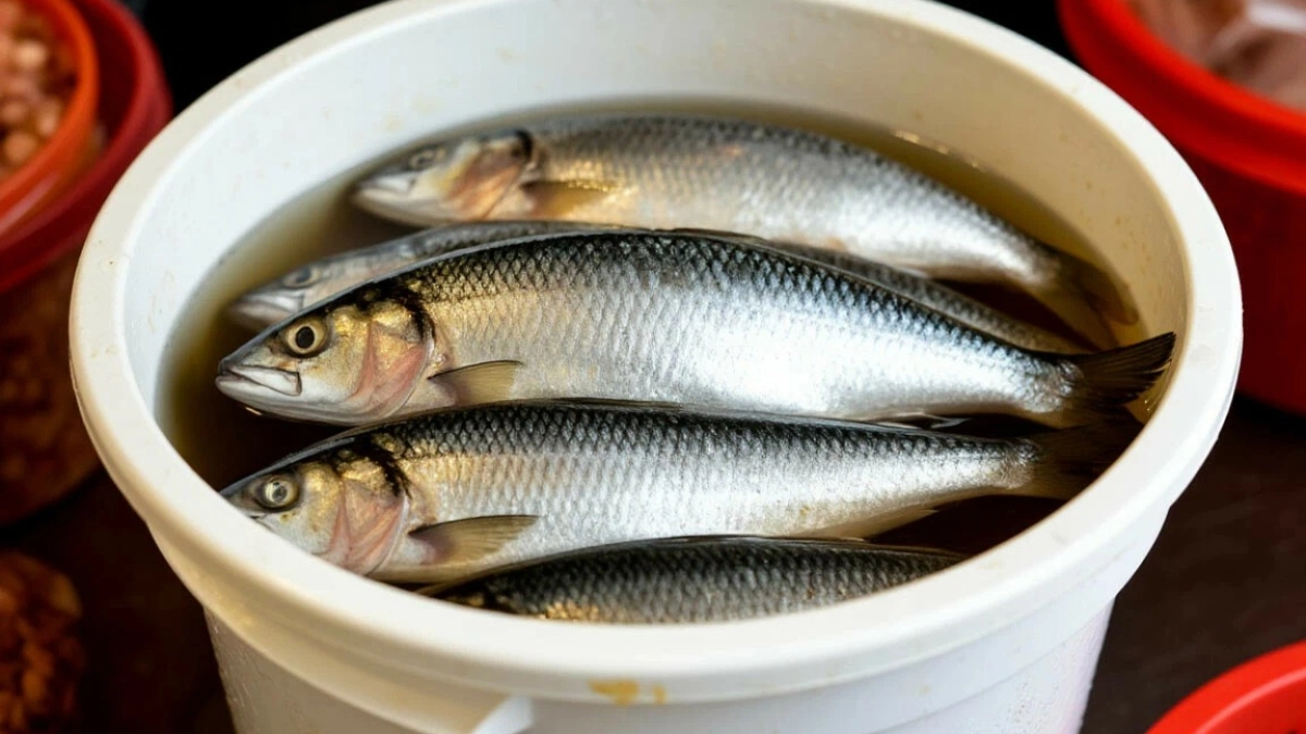 Не берите селедку из "белого пластмассового ведра": вот почему такую рыбу нельзя покупать