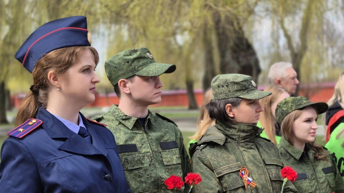 В Тамбове стартовал весенний этап акции "Память Победы" с участием сотрудников СУ СКР