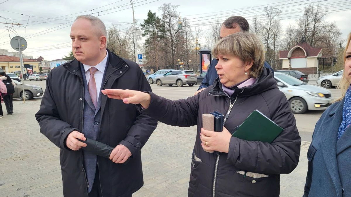 В Тамбове завершают подготовку к установке памятника Державину на улице Державинской