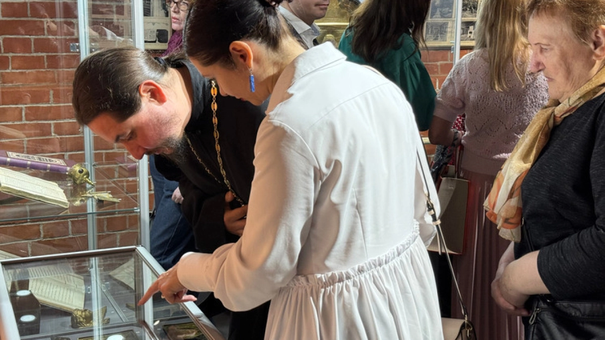 В Тамбове прошло открытие выставки, посвященной духовному наследию региона