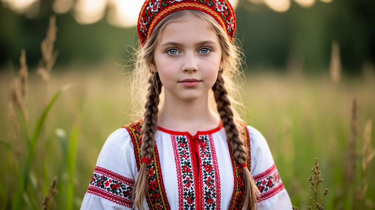 Только такой цвет глаз считается исконно русским: на Руси был у каждого второго, а теперь днем с огнем не найти