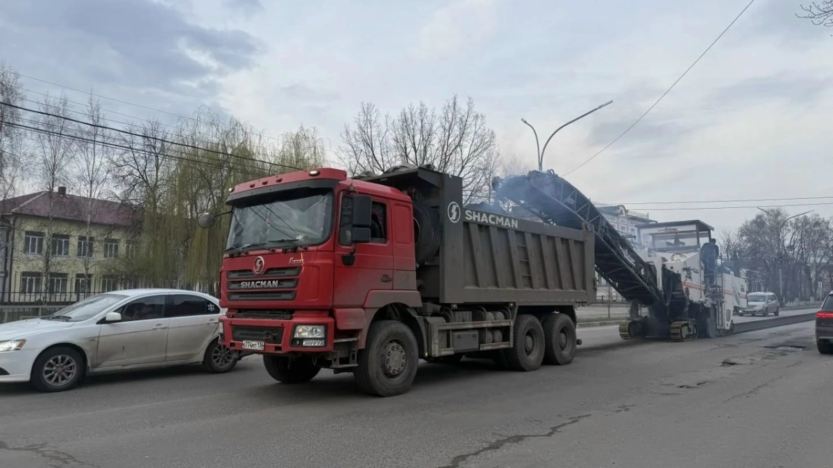 В Тамбовской области погода внесла коррективы в график ремонта дорог