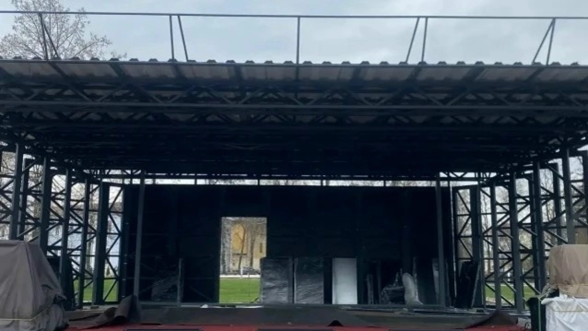 В Тамбове к открытию готовят Парк культуры и отдыха