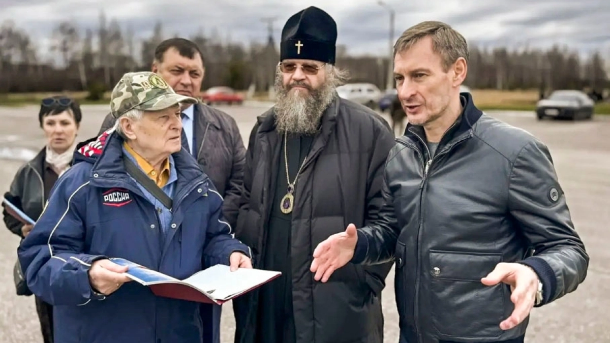 В Тамбовской области установят памятник старцу Силуану Афонскому