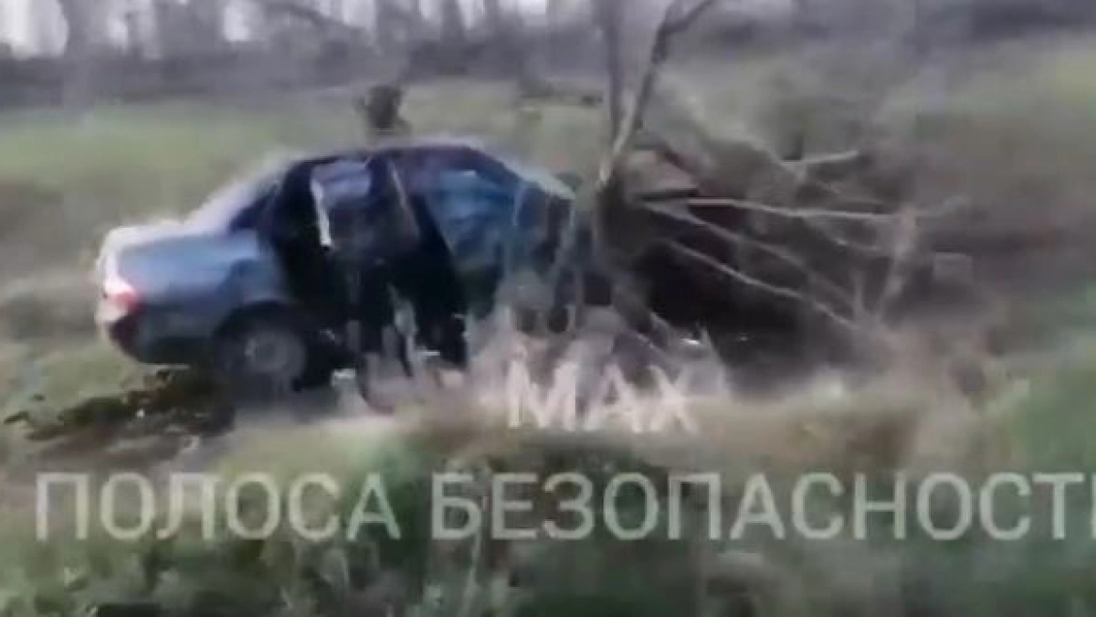 В Тамбовской области пьяный водитель устроил жесткое ДТП