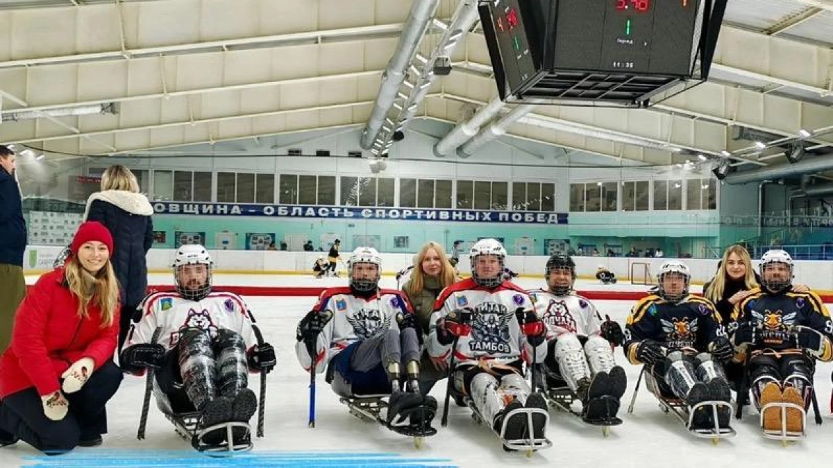 В Тамбовской области ветеранов СВО вовлекают в занятия адаптивным спортом