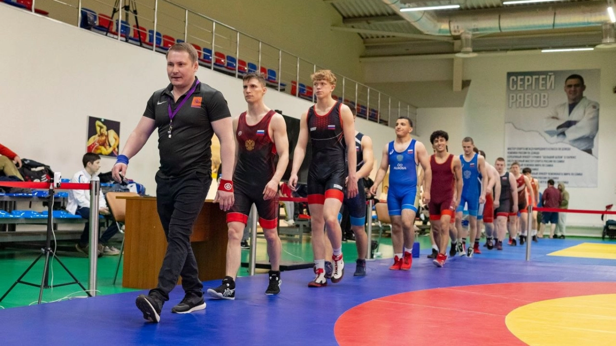 Тамбовские борцы взяли шесть наград на чемпионате ЦФО и вышли на уровень страны