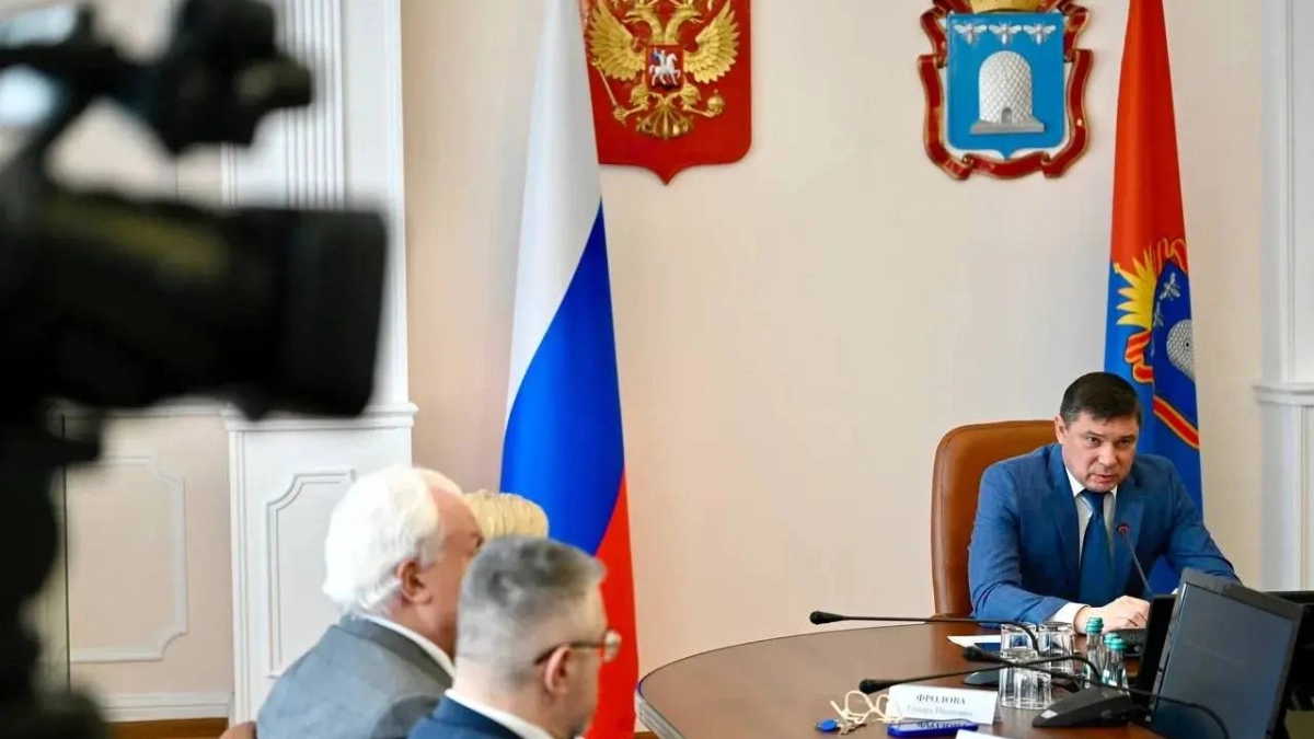 Евгений Первышов призвал жителей Тамбовской области проголосовать за объекты благоустройства