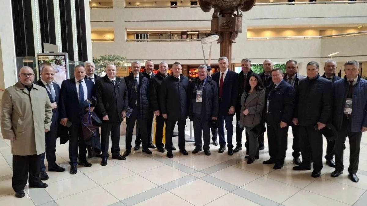 Тамбовская область присоединилась к работе муниципального форума "Малая Родина — сила России" в Москве