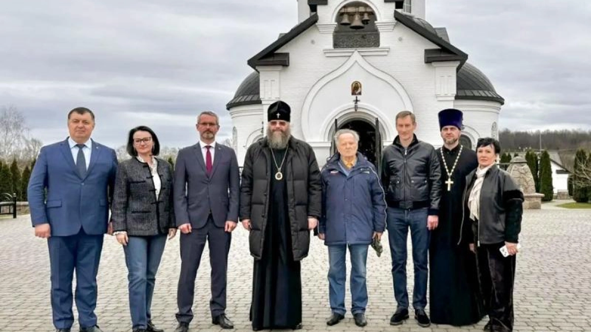 В Новой Ляде к сентябрю появится памятник преподобному Силуану Афонскому