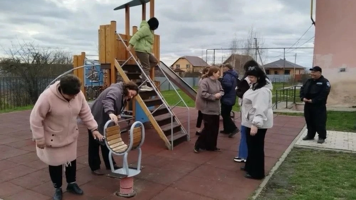 В Тамбове после зимы проверяют состояние парков и скверов