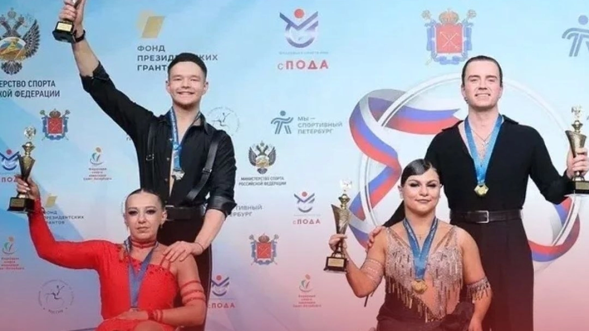 Тамбовские спортсмены завоевали две медали на Кубке России по танцам на колясках