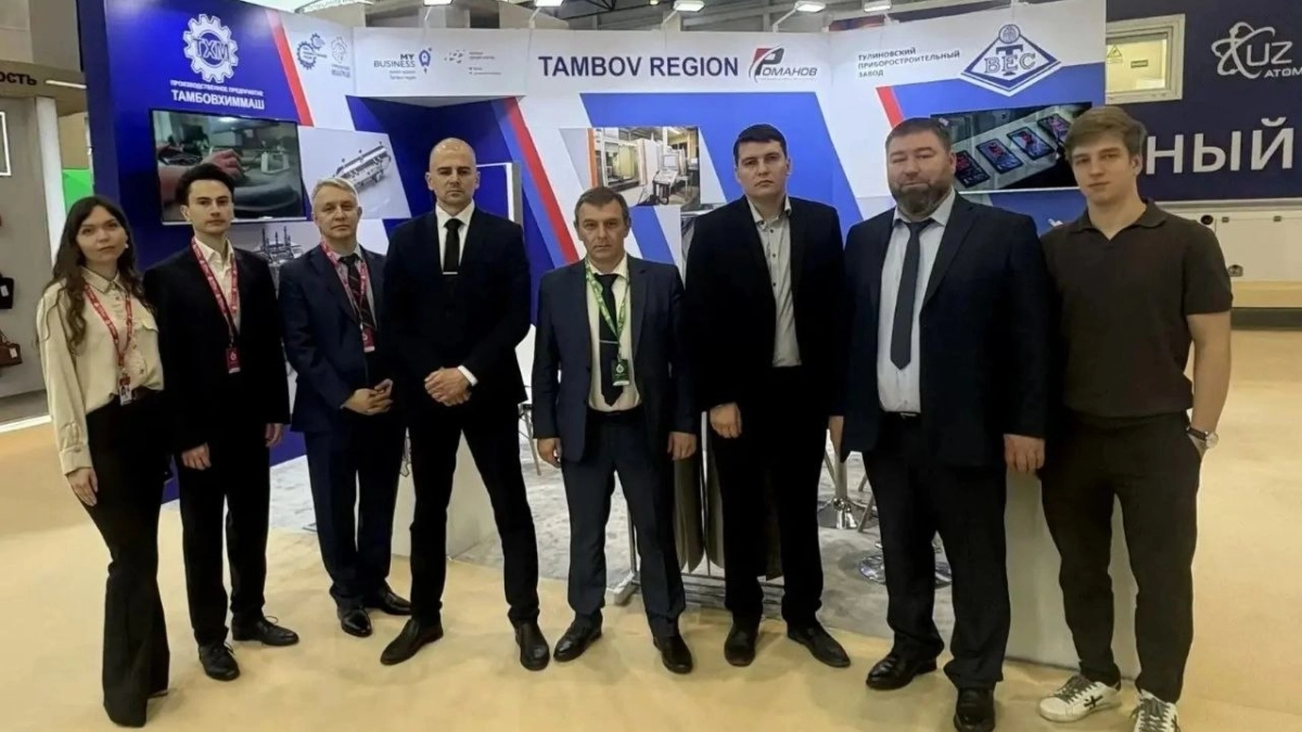 Тамбовская область представила свои разработки на выставке "ИННОПРОМ. Центральная Азия" в Ташкенте