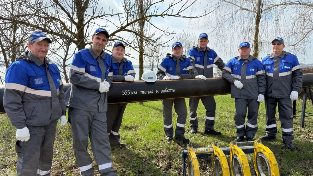 Тамбовская область вышла в лидеры России по программе социальной газификации