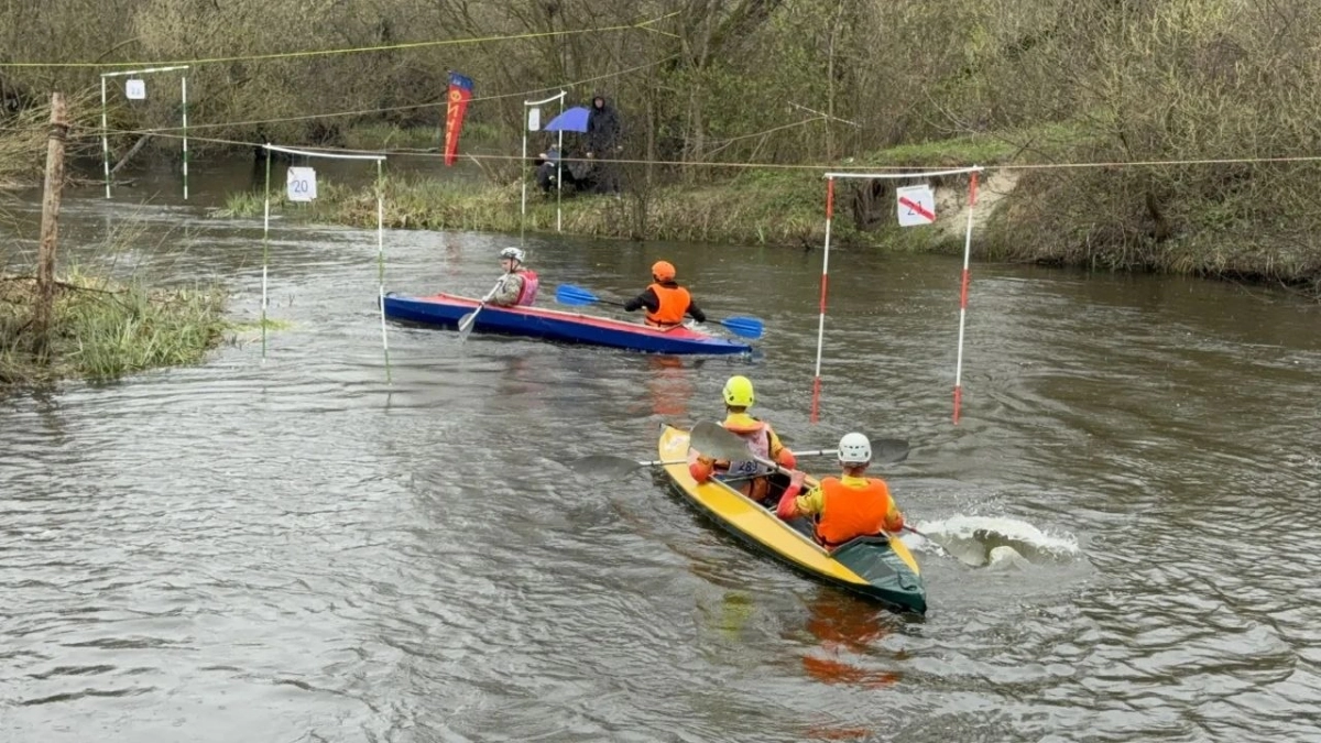 В Тамбовской области определили победителей первых водных стартов сезона по спортивному туризму