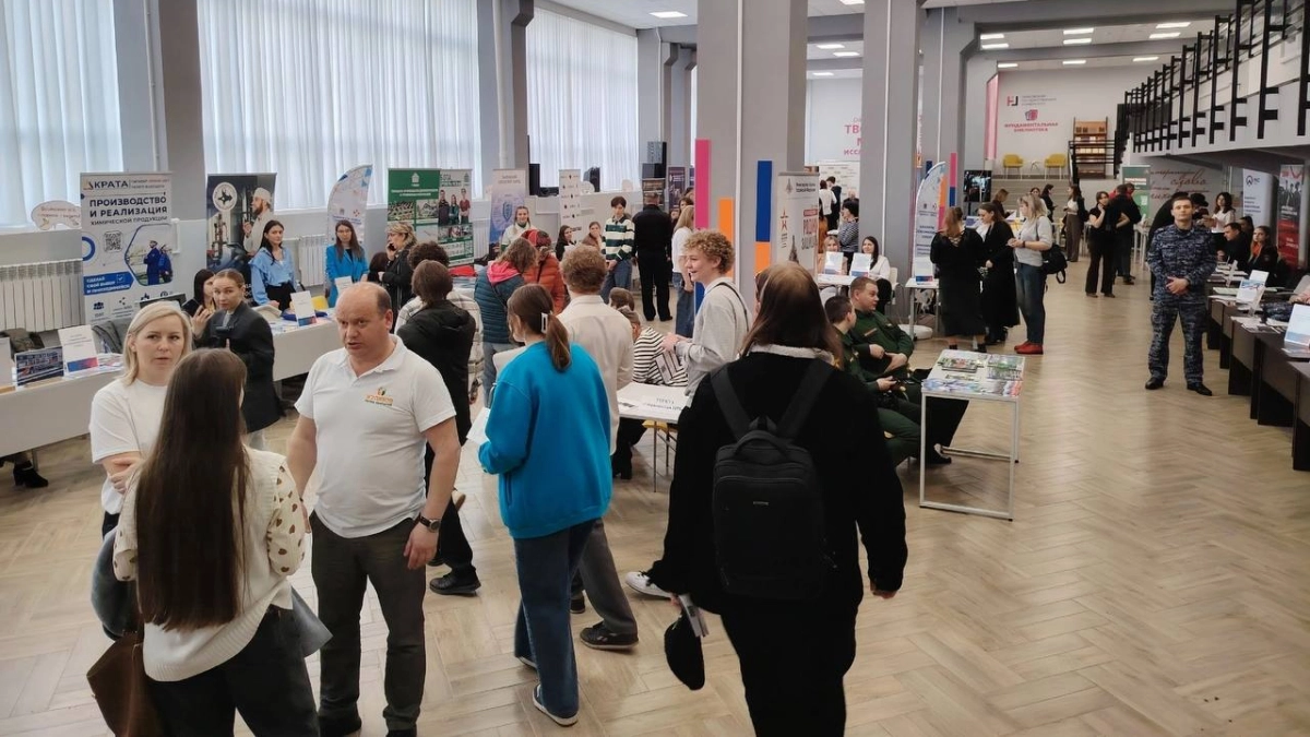 Тамбовская область вошла в тройку лидеров ярмарки трудоустройства по числу получивших работу