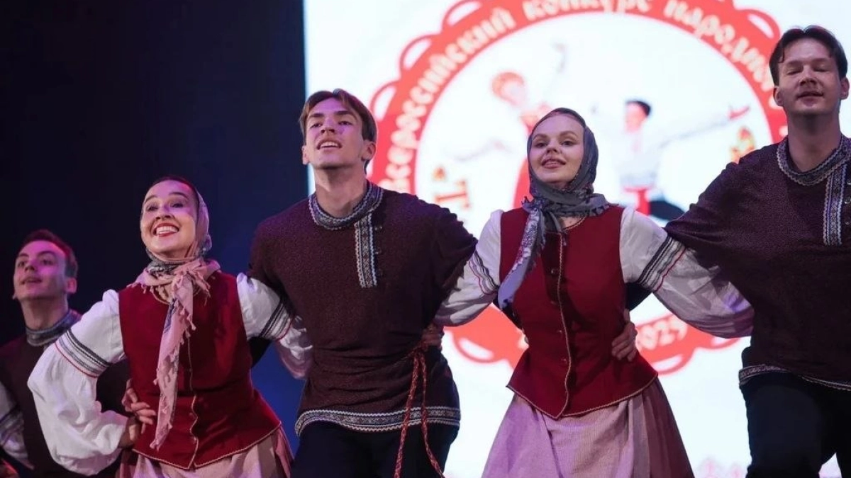 В Тамбовской области стартуют дни народного танца