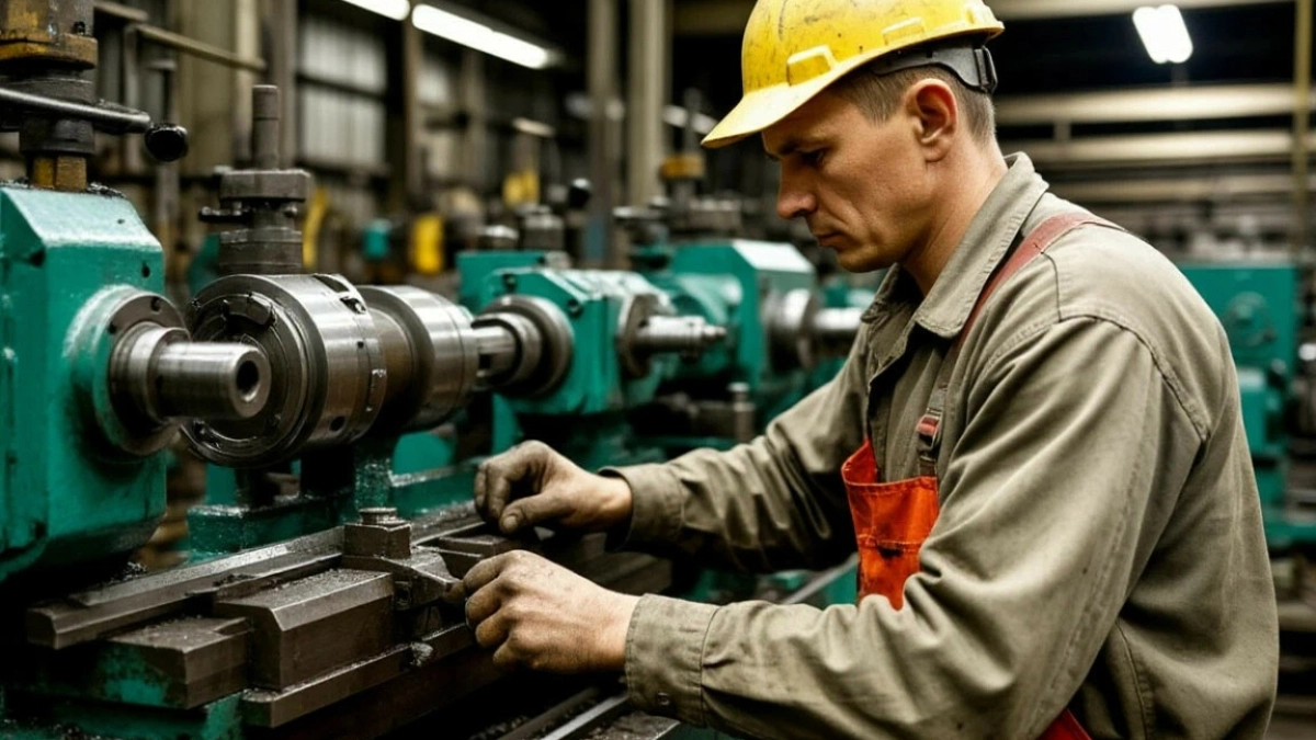 "Проблема не в деньгах": почему рабочие массово бегут с заводов - честный отзыв из-за станка