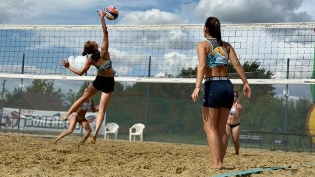 Моршанский фестиваль пляжного спорта вышел в полуфинал всероссийского конкурса "Ты в игре"