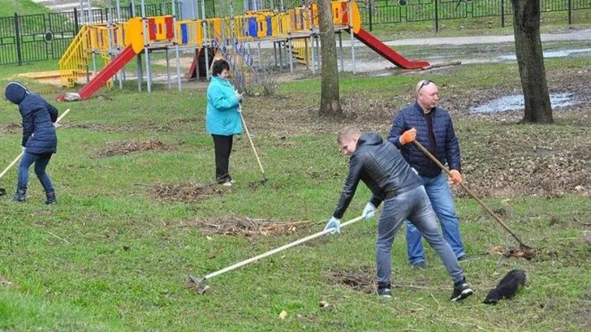 25 апреля жители Тамбовской области приняли участие во Всероссийском субботнике