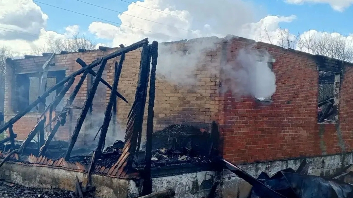 В Тамбовской области мужчина погиб в пожаре