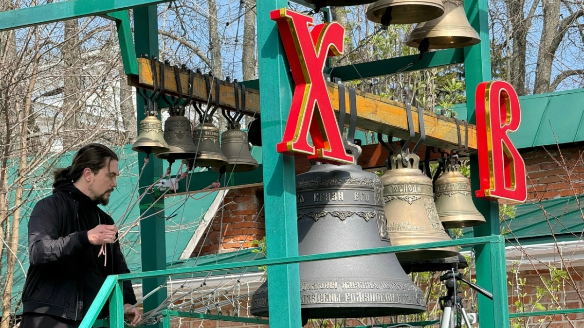 Звонари из 5 областей приехали в Мичуринск на фестиваль