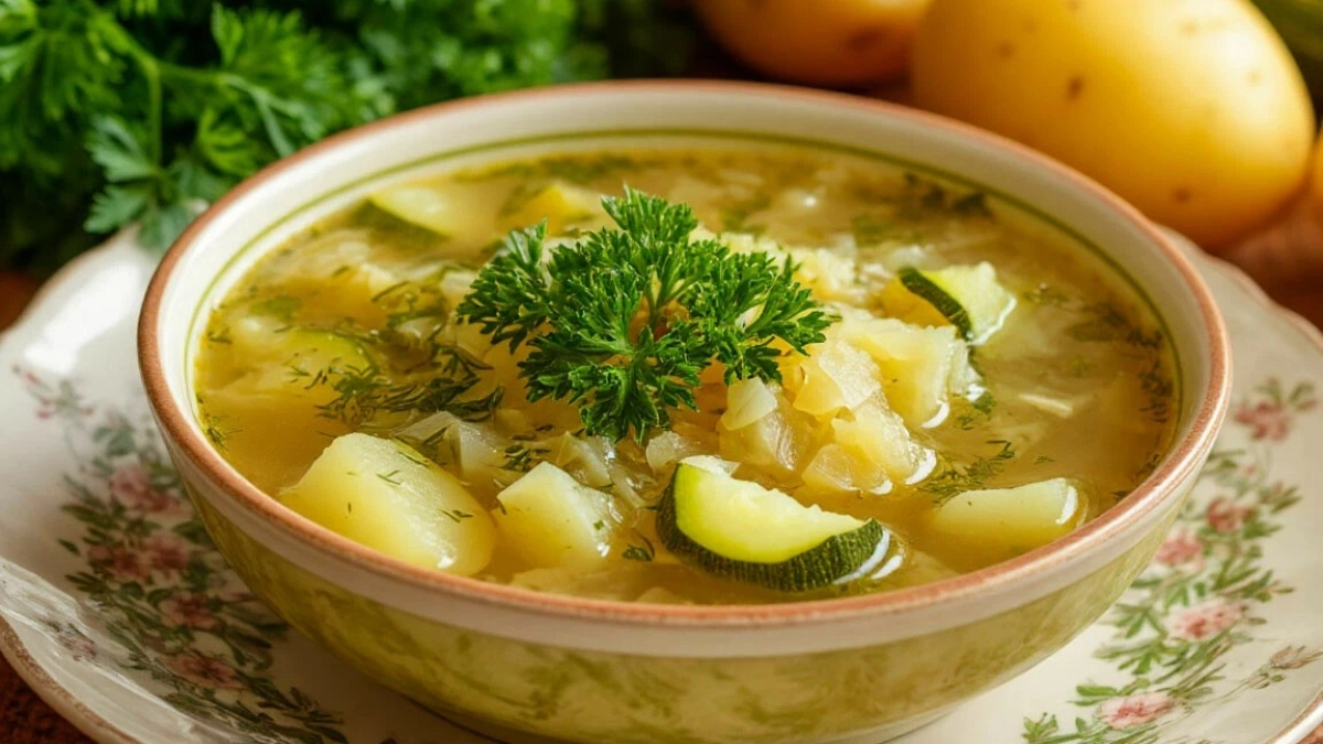 Этот суп "ремонтирует" печень и поджелудочную: забытый рецепт из советского санатория