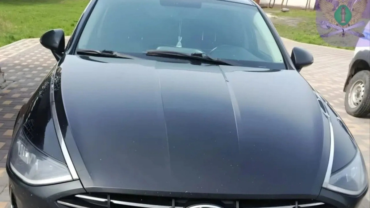 В Тамбове арест Hyundai Sonata вынудил женщину оплатить 31 штраф