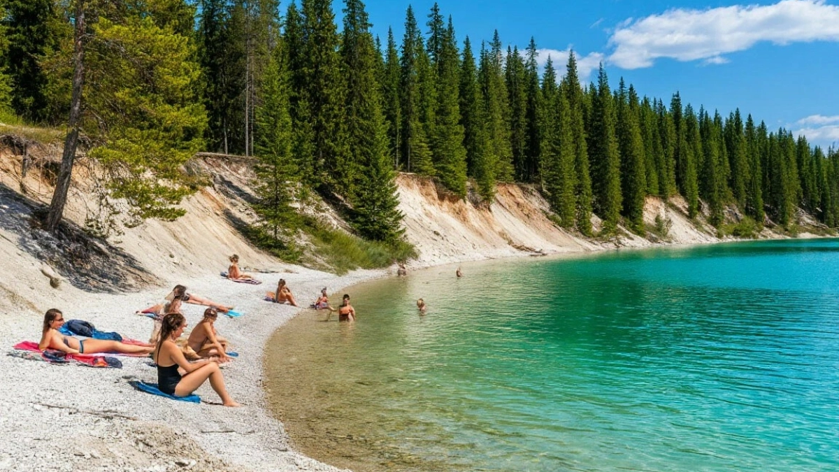 На наш Юг больше ни ногой, нашли место лучше: вода теплая, не хамят и в 2 раза дешевле, чем в Абхазии