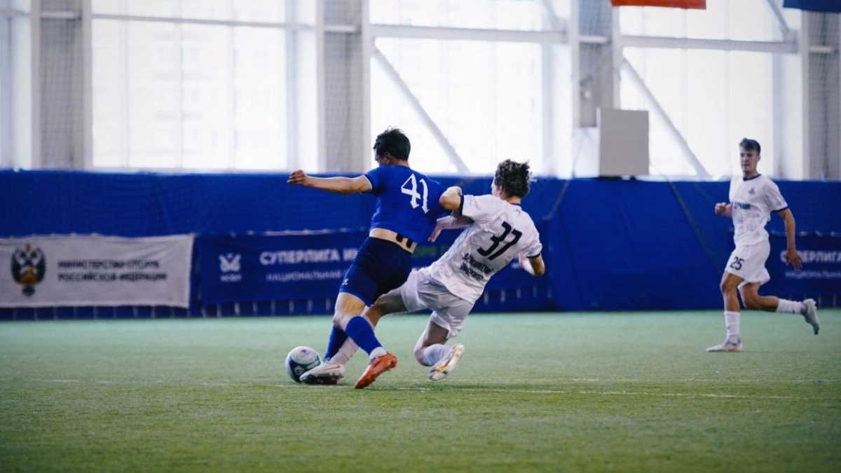 В Тамбове стартовал первый тур студенческой футбольной Премьер-группы