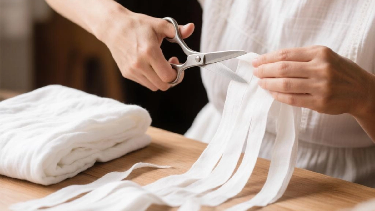 Старые простыни не выбрасываю: 12 идей, как их использовать — без швейной машинки и выкроек