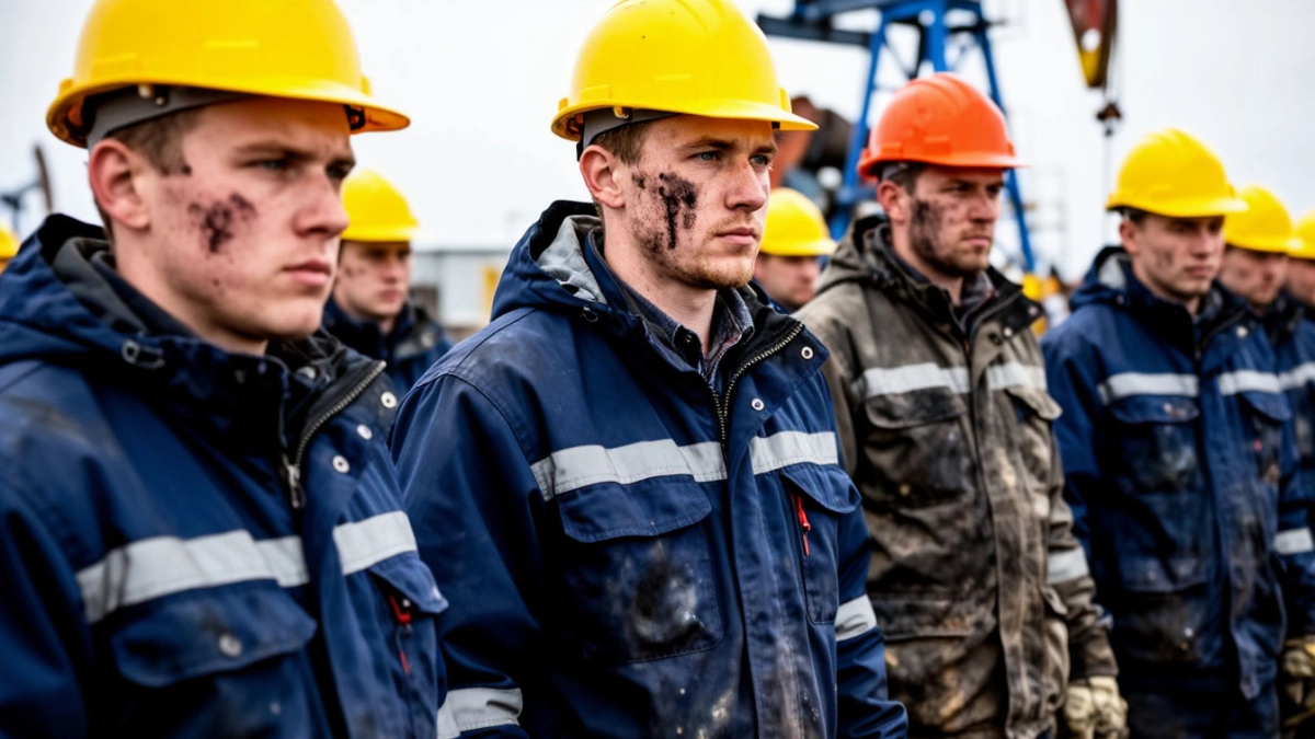 Молодежь массово едет работать на вахту: в восторге от зарплаты и карьерного роста