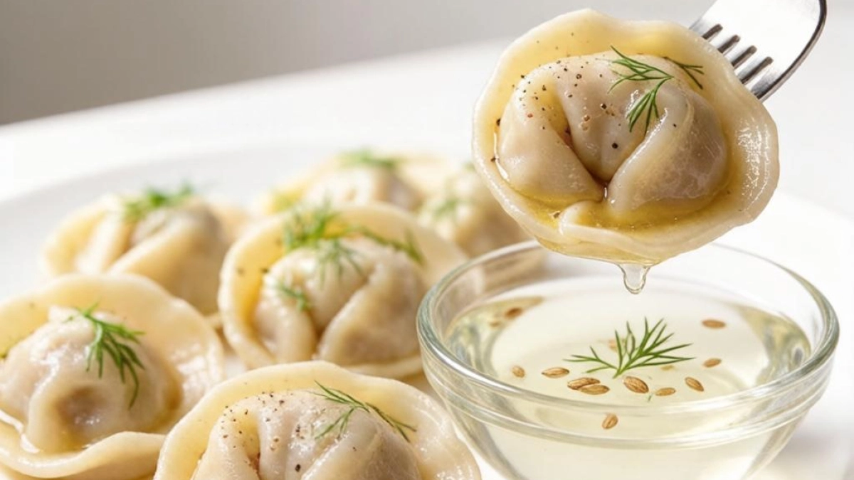 Почему в СССР было принято есть пельмени с уксусом: дело не в том, что не было соусов